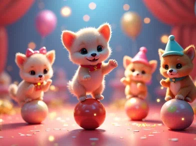 Шоу с животными
