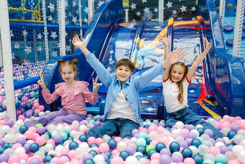 Огромная игровая