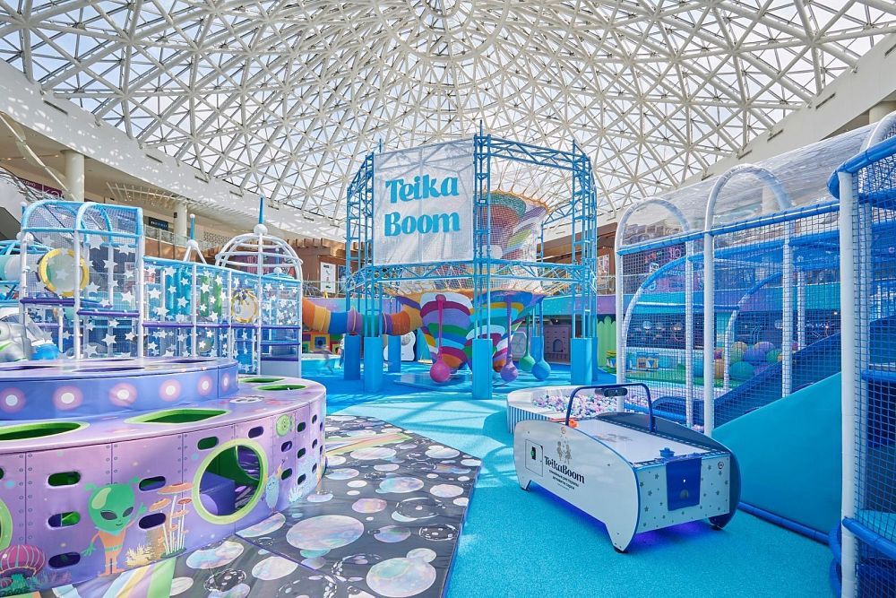 Аренда всего парка