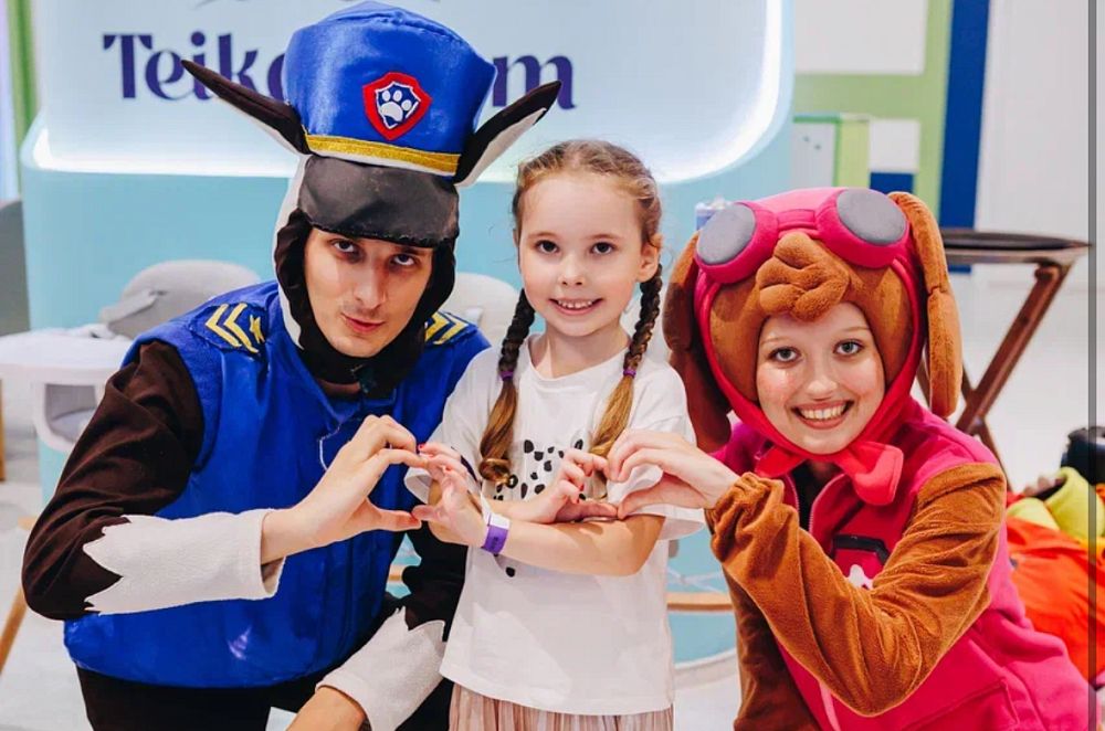 Герои популярных игр, кино, мультфильмов